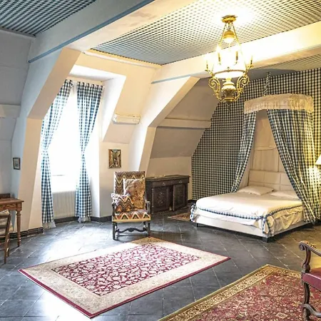 Bed & Breakfast Chateau Du Boschet De L'infatigable Gentilhomme Bourg-des-Comptes